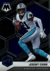 2021 Panini Mosaic Base Set Jeremy Chinn #38 card