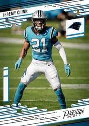 2021 Panini Prestige Base Set Jeremy Chinn #77 card