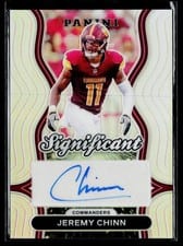 2024 Panini Prizm Significant Signatures Jeremy Chinn #SS-JCN card