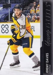 2021-22 Upper Deck Base Set Jeremy Davies #237 card