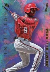 2021 Bowman Inception Base Set Jeremy De La Rosa #43 card