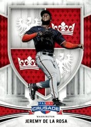 2024 Panini Crusade Base Set Jeremy De La Rosa #116 card