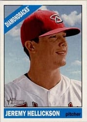 2015 Topps Heritage Base Set Jeremy Hellickson #112 card