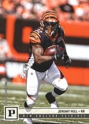 2018 Panini Base Set Jeremy Hill #197 card