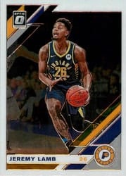 2019-20 Donruss Optic Base Set Jeremy Lamb #118 card