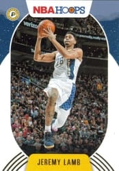 2020-21 Hoops Winter Base Set Jeremy Lamb #98 card