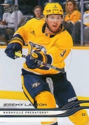 2025-26 Upper Deck Base Set Jeremy Lauzon #93 card