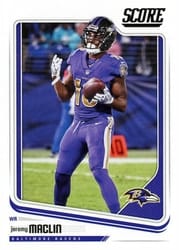 2018 Score Base Set Jeremy Maclin #28 card