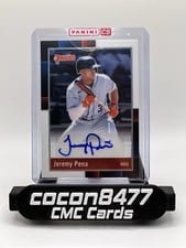 2022 Donruss Optic Retro 1988 Signatures Jeremy Pena #R88S-JP card