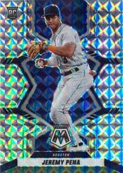 2022 Panini Mosaic Base Set Jeremy Pena #270 card