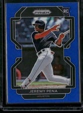 2022 Panini Prizm Jeremy Pena #17 card