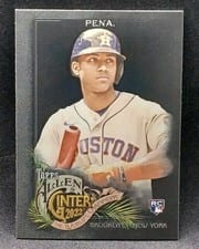 2022 Topps Allen & Ginter Jeremy Pena #349 card