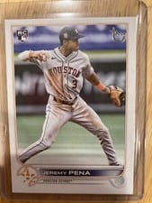 2022 Topps Update Jeremy Pena Vintage Stock #US253 card