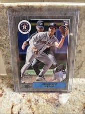2022 Topps Update Jeremy Pena Black #US276 card