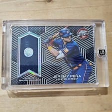 2023 Topps Chrome Authentics Jeremy Peña #TCA-JPE card