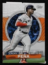2023 Topps Rip Base Set Jeremy Peña #58 card
