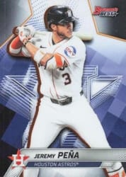 2025 Bowman's Best Base Set Jeremy Peña #34 card