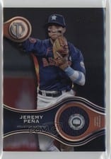 2025 Topps Tribute Stamp Of Approval Jeremy Peña #SOA-JP card