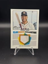 2026 Topps Heritage Clubhouse Collection Relics Jeremy Peña #CCR-JP card