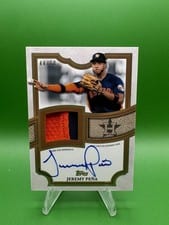 2026 Topps Topps Flagship Autograph Patch Jeremy Peña #TFAP2-JP card