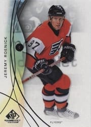 2024-25 SP Game Used Base Set Jeremy Roenick #198 card