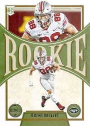 2022 Panini Legacy Base Set Jeremy Ruckert #191 card