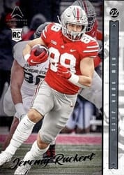 2022 Panini Luminance Base Set Jeremy Ruckert #130 card