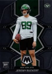 2022 Panini Mosaic Base Set Jeremy Ruckert #360 card
