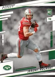 2022 Panini Prestige Base Set Jeremy Ruckert #349 card