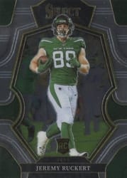 2022 Panini Select Base Set Jeremy Ruckert #176 card