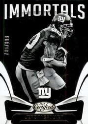 2018 Panini Certified Base Set Jeremy Shockey #104 card