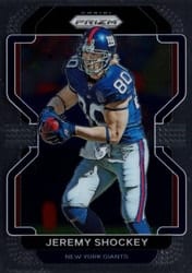 2021 Panini Prizm Base Set Jeremy Shockey #237 card