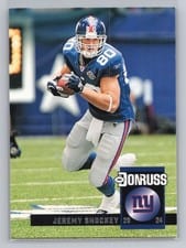 2024 Donruss Retro 1994 Jeremy Shockey #9 card