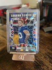 2025 Donruss The Legend Series Jeremy Shockey #TLS-JSH card