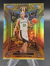 2022-23 Panini Chronicles Base Set Jeremy Sochan #485 card