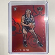 2022-23 Panini Chronicles Base Set Jeremy Sochan #525 card