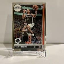 2022-23 Panini Chronicles Base Set Jeremy Sochan #600 card