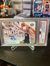 2022-23 Panini Court Kings Heir Apparent Jeremy Sochan #HA-JSS card