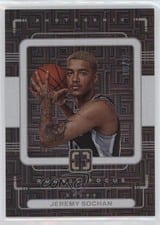 2022-23 Panini Photogenic Rookie Focus Jeremy Sochan #9 card