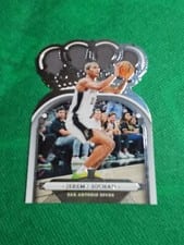 2022 Panini Crown Royale Jeremy Sochan Asia Red #53 card