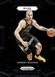 2023-24 Panini Prizm Base Set Jeremy Sochan #122 card
