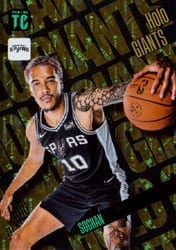2023-24 Panini Top Class NBA Holo Giants Jeremy Sochan card