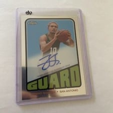 2023-24 Topps Chrome 1972 Topps Autographs Jeremy Sochan #TA-JS card
