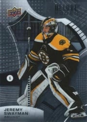2021-22 Upper Deck Allure Base Set Jeremy Swayman #146 card