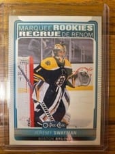 2021 O-Pee-Chee Jeremy Swayman #525 card