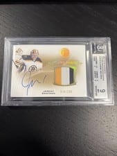 2021 SP Authentic Future Watch Auto Patch Jeremy Swayman #FWAP-JS card