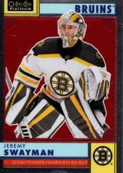 2022-23 O-Pee-Chee Platinum Retro Jeremy Swayman #R-59 card