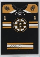 2024-25 Upper Deck Credentials Arena Giveaways - Jerseys Jeremy Swayman #J-SW card