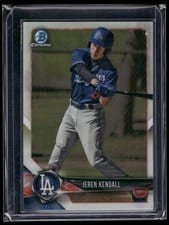 2018 Bowman Draft Jeren Kendall #BDC-116 card