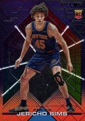2021-22 Panini Recon Base Set Jericho Sims #250 card